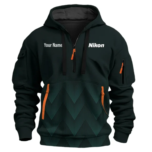 Nikon Special Release Hoodie Half Zip All Over Prints BLPT1225A7NK