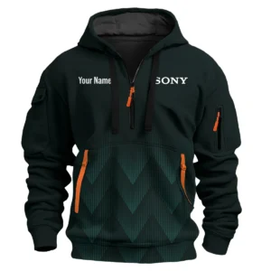 Sony Special Release Hoodie Half Zip All Over Prints BLPT1225A7SN