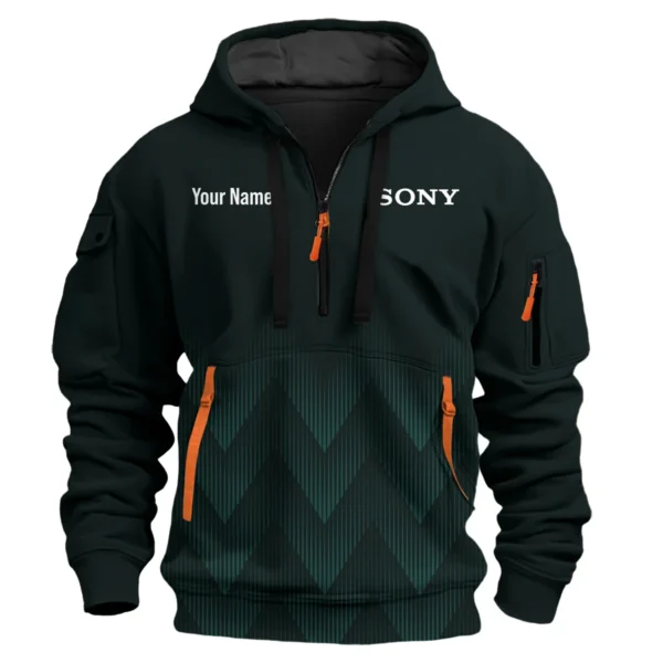 Sony Special Release Hoodie Half Zip All Over Prints BLPT1225A7SN