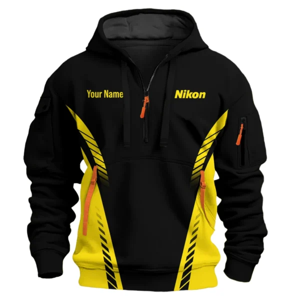 Nikon Special Release Hoodie Half Zip All Over Prints BLPT1225A8NK