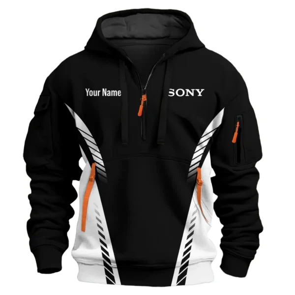 Sony Special Release Hoodie Half Zip All Over Prints BLPT1225A8SN