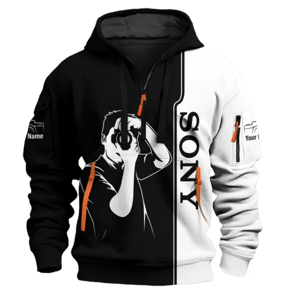 Sony Special Release Hoodie Half Zip All Over Prints BLPT1225A9SN