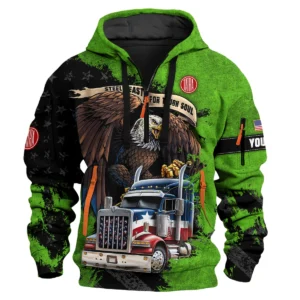 Tatra Trucks Gift For Truckers Exclusive Logo Hoodie Half Zip BLT11225A4TT3HZ