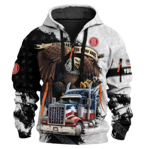 Tatra Trucks Gift For Truckers Exclusive Logo Hoodie Half Zip BLT11225A7TT3HZ