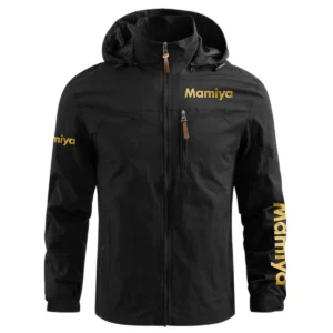Special Release Mamiya Photography Videography Waterproof Outdoor Jacket BLPT141024A1MAM