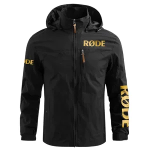 Special Release Rode Photography Videography Waterproof Outdoor Jacket BLPT141024A1RO