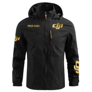 Special Release Personalized Name DJI Photography Videography Waterproof Outdoor Jacket BLPT221024A01DJI