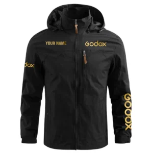 Special Release Personalized Name Godox Photography Videography Waterproof Outdoor Jacket BLPT221024A01GO