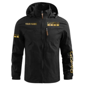 Special Release Personalized Name GoPro Photography Videography Waterproof Outdoor Jacket BLPT221024A01GP