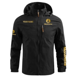 Special Release Personalized Name Manfrotto Photography Videography Waterproof Outdoor Jacket BLPT221024A01MA
