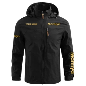 Special Release Personalized Name Mamiya Photography Videography Waterproof Outdoor Jacket BLPT221024A01MAM