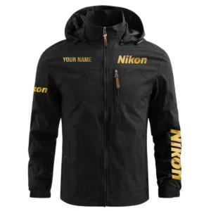 Special Release Personalized Name Nikon Photography Videography Waterproof Outdoor Jacket BLPT221024A01NK