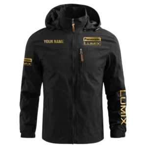 Special Release Personalized Name Panasonic (Lumix) Photography Videography Waterproof Outdoor Jacket BLPT221024A01PA
