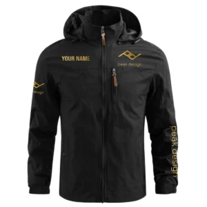 Special Release Personalized Name Peak Design Photography Videography Waterproof Outdoor Jacket BLPT221024A01PD