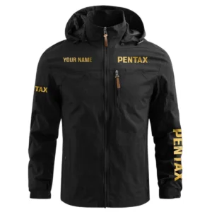 Special Release Personalized Name Pentax Photography Videography Waterproof Outdoor Jacket BLPT221024A01PE