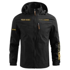 Special Release Personalized Name Phase One Photography Videography Waterproof Outdoor Jacket BLPT221024A01PHO