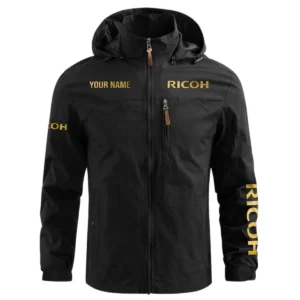 Special Release Personalized Name Ricoh Photography Videography Waterproof Outdoor Jacket BLPT221024A01RC