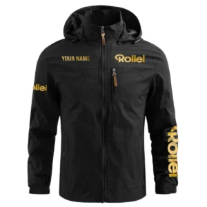 Special Release Personalized Name Rollei Photography Videography Waterproof Outdoor Jacket BLPT221024A01ROL