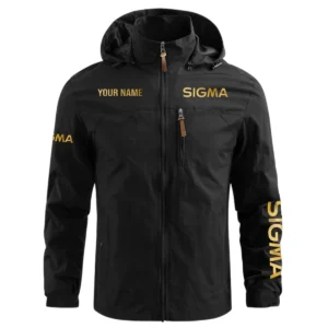 Special Release Personalized Name Sigma Photography Videography Waterproof Outdoor Jacket BLPT221024A01SI