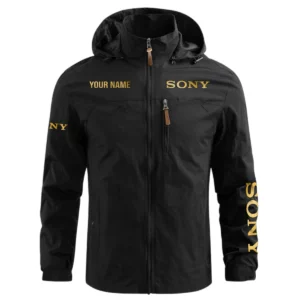 Special Release Personalized Name Sony Photography Videography Waterproof Outdoor Jacket BLPT221024A01SN