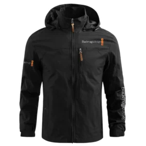 Special Release Blackmagic Design Photography Videography Waterproof Outdoor Jacket BLPT280924A1BD