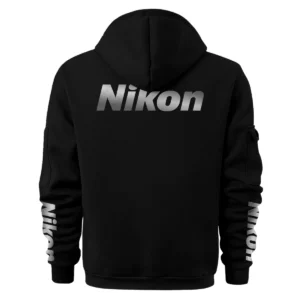 Nikon Special Release Hoodie Half Zip All Over Prints BLPT1225A1NK
