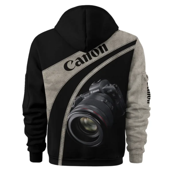 Canon Special Release Hoodie Half Zip All Over Prints BLPT1225A2CN