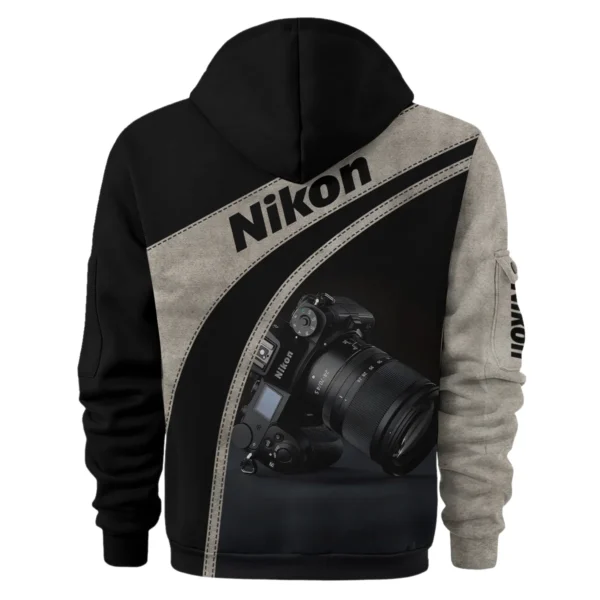 Nikon Special Release Hoodie Half Zip All Over Prints BLPT1225A2NK