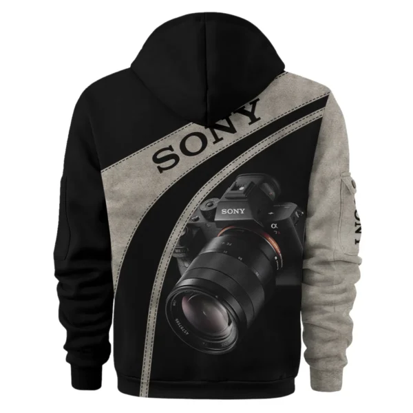 Sony Special Release Hoodie Half Zip All Over Prints BLPT1225A2SN