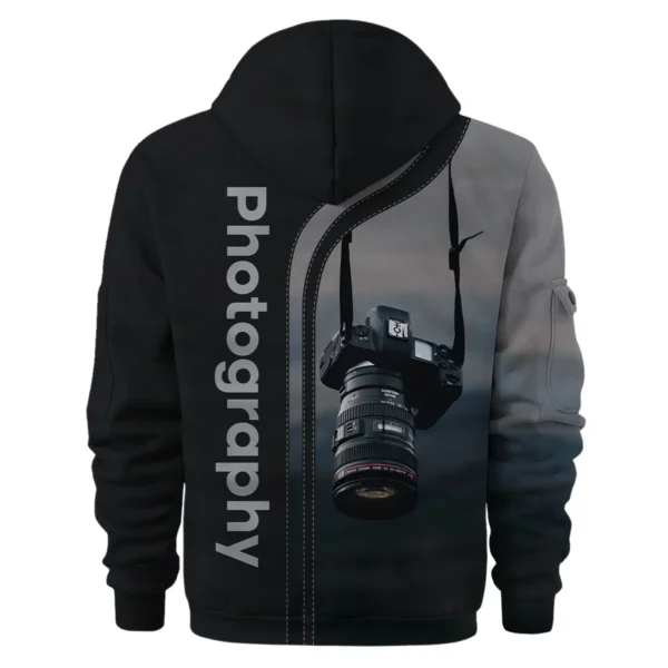 Sony Special Release Hoodie Half Zip All Over Prints BLPT1225A3SN
