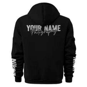 Nikon Special Release Hoodie Half Zip All Over Prints BLPT1225A4NK