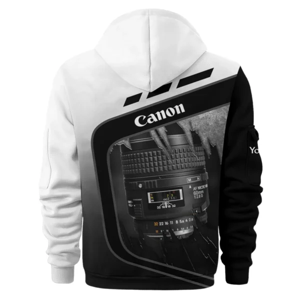 Canon Special Release Hoodie Half Zip All Over Prints BLPT1225A5CN