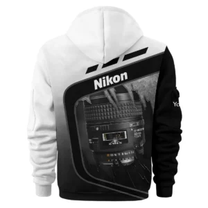 Nikon Special Release Hoodie Half Zip All Over Prints BLPT1225A5NK