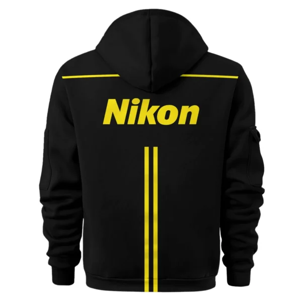 Nikon Special Release Hoodie Half Zip All Over Prints BLPT1225A6NK