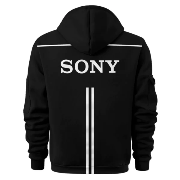 Sony Special Release Hoodie Half Zip All Over Prints BLPT1225A6SN