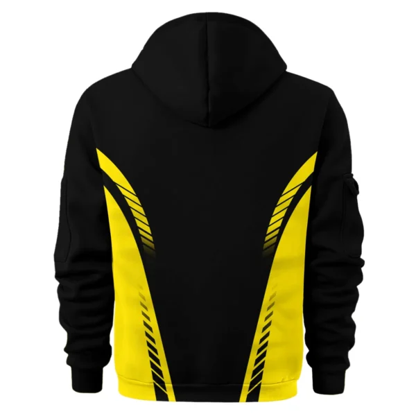 Nikon Special Release Hoodie Half Zip All Over Prints BLPT1225A8NK