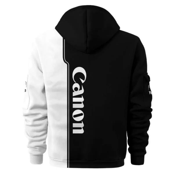 Canon Special Release Hoodie Half Zip All Over Prints BLPT1225A9CN