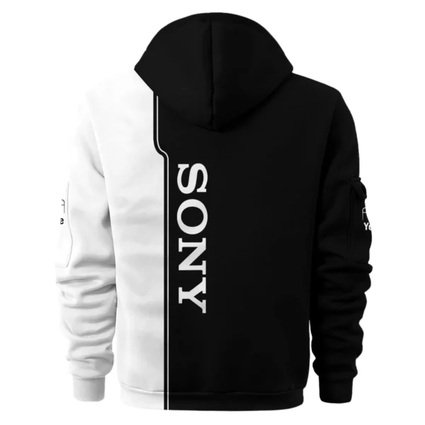 Sony Special Release Hoodie Half Zip All Over Prints BLPT1225A9SN