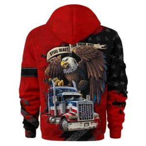 Cummins Gift For Truckers Exclusive Logo Hoodie Half Zip BLT11225A1CM3HZ