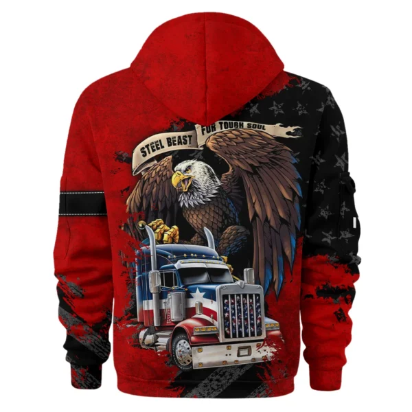 Iveco Gift For Truckers Exclusive Logo Hoodie Half Zip BLT11225A1IVC3HZ