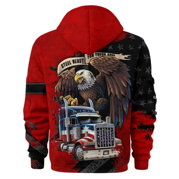 UD Trucks Gift For Truckers Exclusive Logo Hoodie Half Zip BLT11225A1UD3HZ