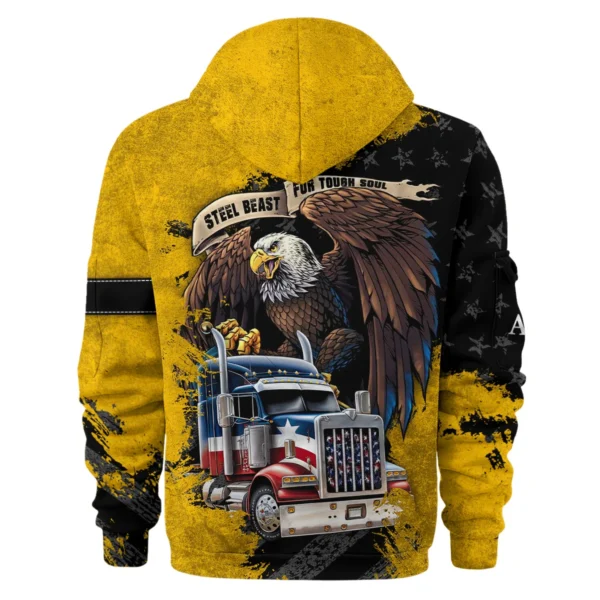 Autocar Trucks Gift For Truckers Exclusive Logo Hoodie Half Zip BLT11225A2ATC3HZ