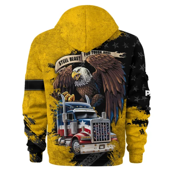 Paccar Gift For Truckers Exclusive Logo Hoodie Half Zip BLT11225A2PAC3HZ