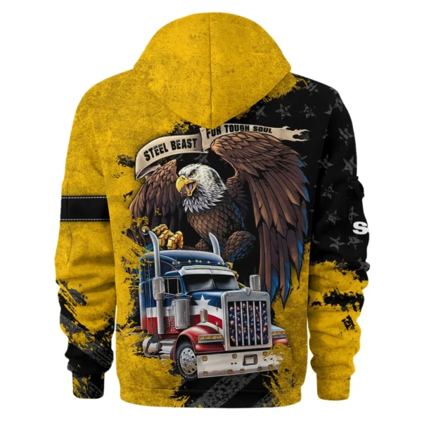 Scania Gift For Truckers Exclusive Logo Hoodie Half Zip BLT11225A2SCA3HZ