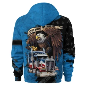 Autocar Trucks Gift For Truckers Exclusive Logo Hoodie Half Zip BLT11225A3ATC3HZ
