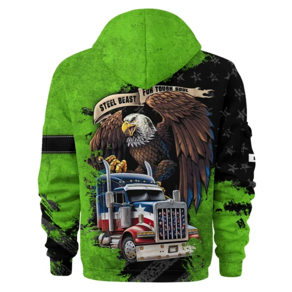 DAF Trucks Gift For Truckers Exclusive Logo Hoodie Half Zip BLT11225A4DAF3HZ