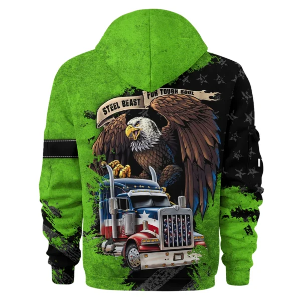 Iveco Gift For Truckers Exclusive Logo Hoodie Half Zip BLT11225A4IVC3HZ