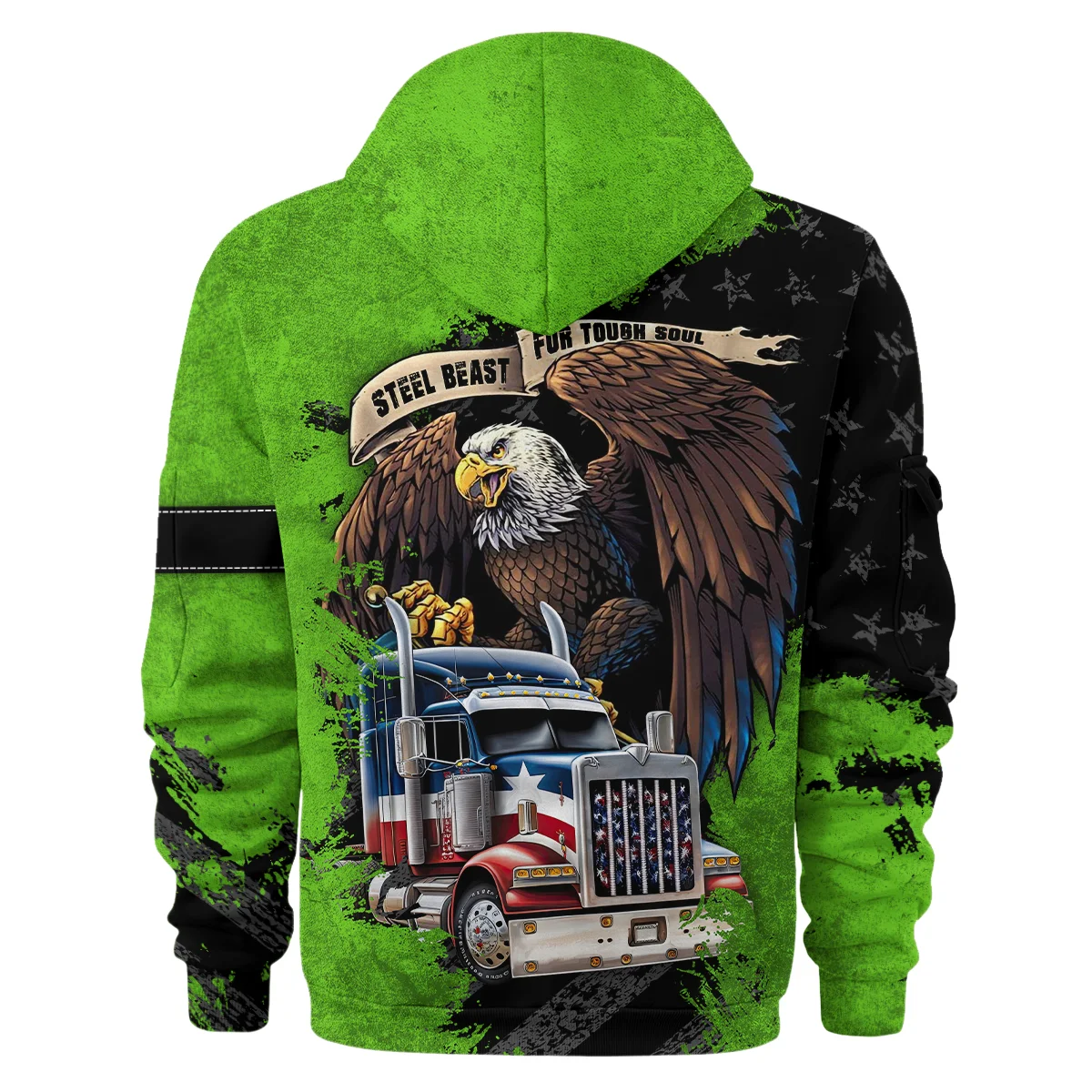 Tatra Trucks Gift For Truckers Exclusive Logo Hoodie Half Zip BLT11225A4TT3HZ