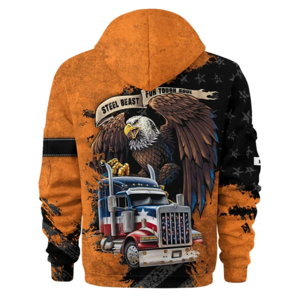DAF Trucks Gift For Truckers Exclusive Logo Hoodie Half Zip BLT11225A6DAF3HZ