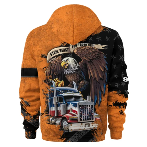 Scania Gift For Truckers Exclusive Logo Hoodie Half Zip BLT11225A6SCA3HZ